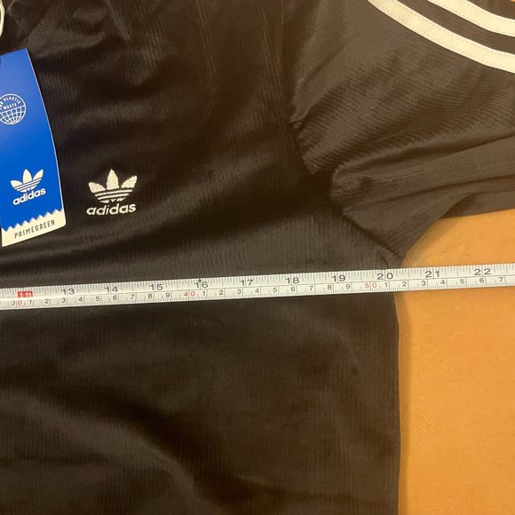 Adidas Classics Corded Velour Loose Tee - Picture 6 of 6